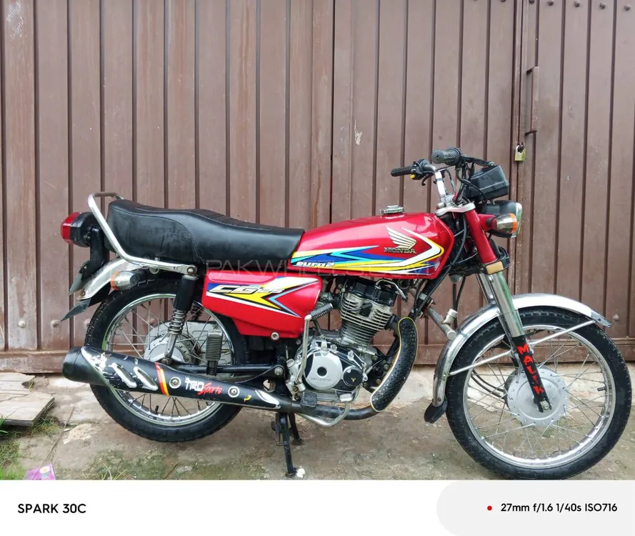 Honda CG 125 2019 for Sale Image-1