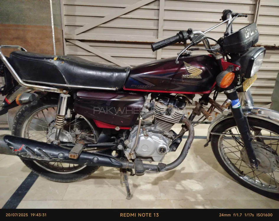 Honda CG 125 2020 for Sale Image-1