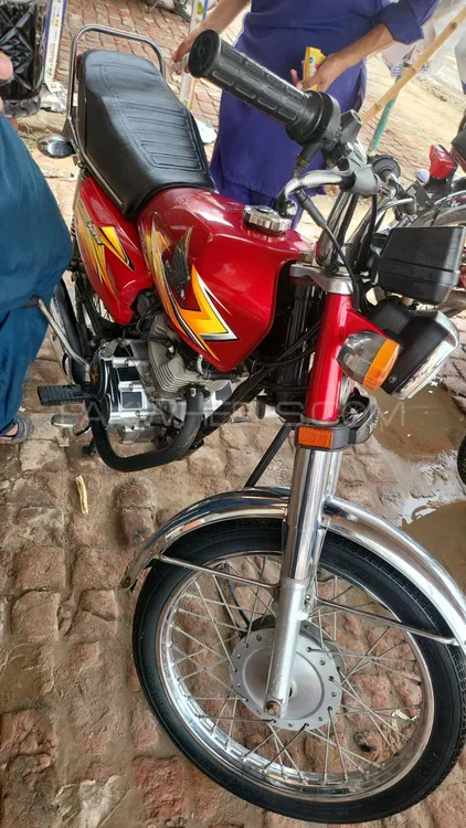 Honda CG 125 2021 for Sale Image-1