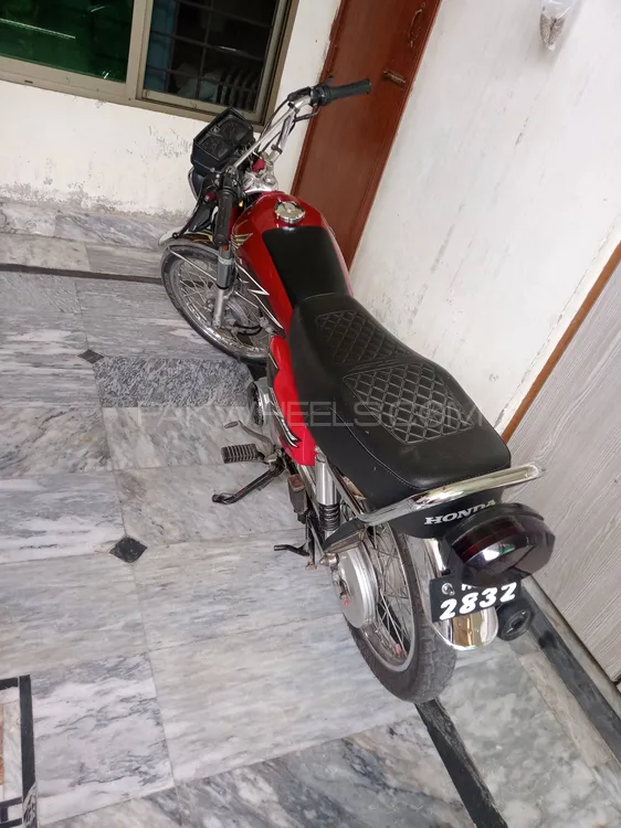 Honda CG 125 2021 for Sale Image-1