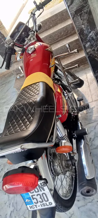 Honda CG 125 2022 for Sale Image-1
