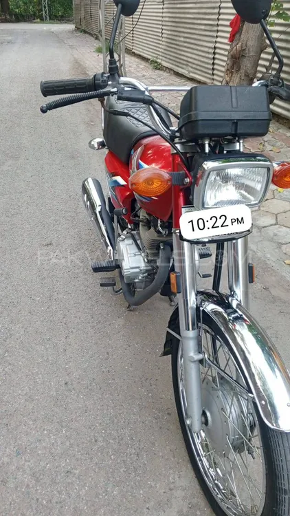 Honda CG 125 2024 for Sale Image-1