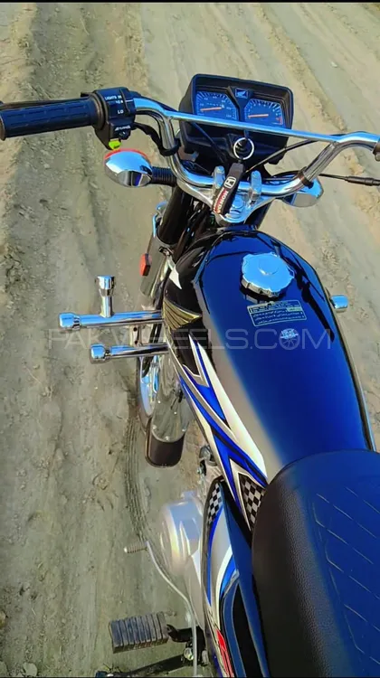 Honda CG 125 2025 for Sale Image-1
