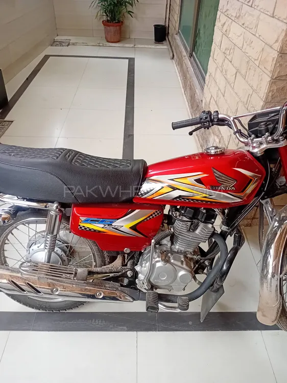 Honda CG 125 2025 for Sale Image-1
