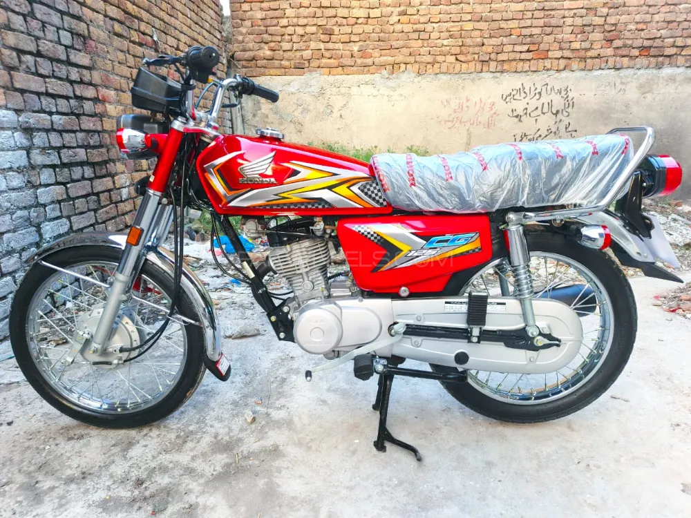 Honda CG 125 2025 for Sale Image-1