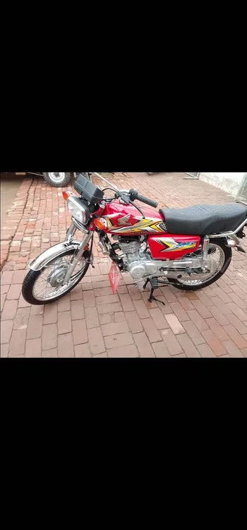 Honda CG 125 2025 for Sale Image-1