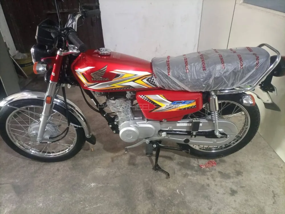 Honda CG 125 2025 for Sale Image-1