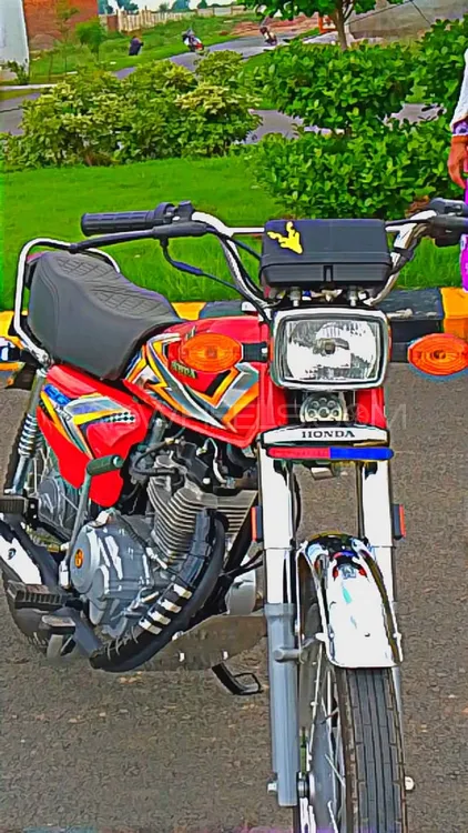 Honda CG 125 2025 for Sale Image-1