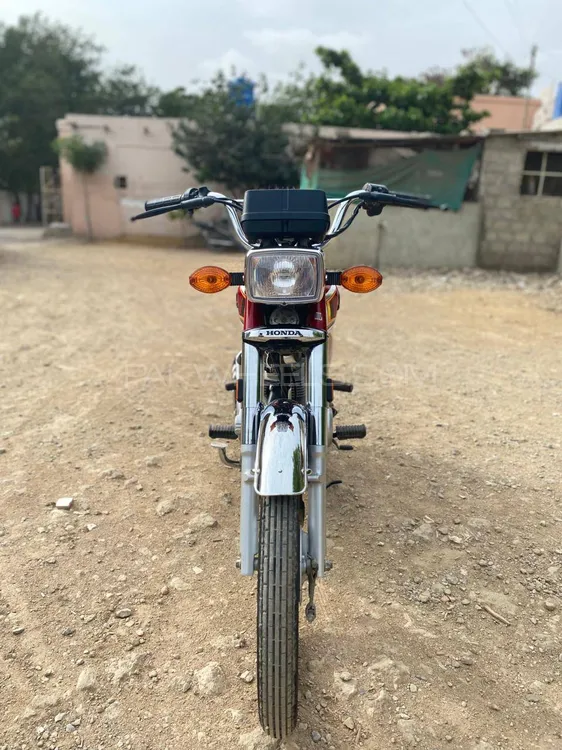 Honda CG 125 2025 for Sale Image-1