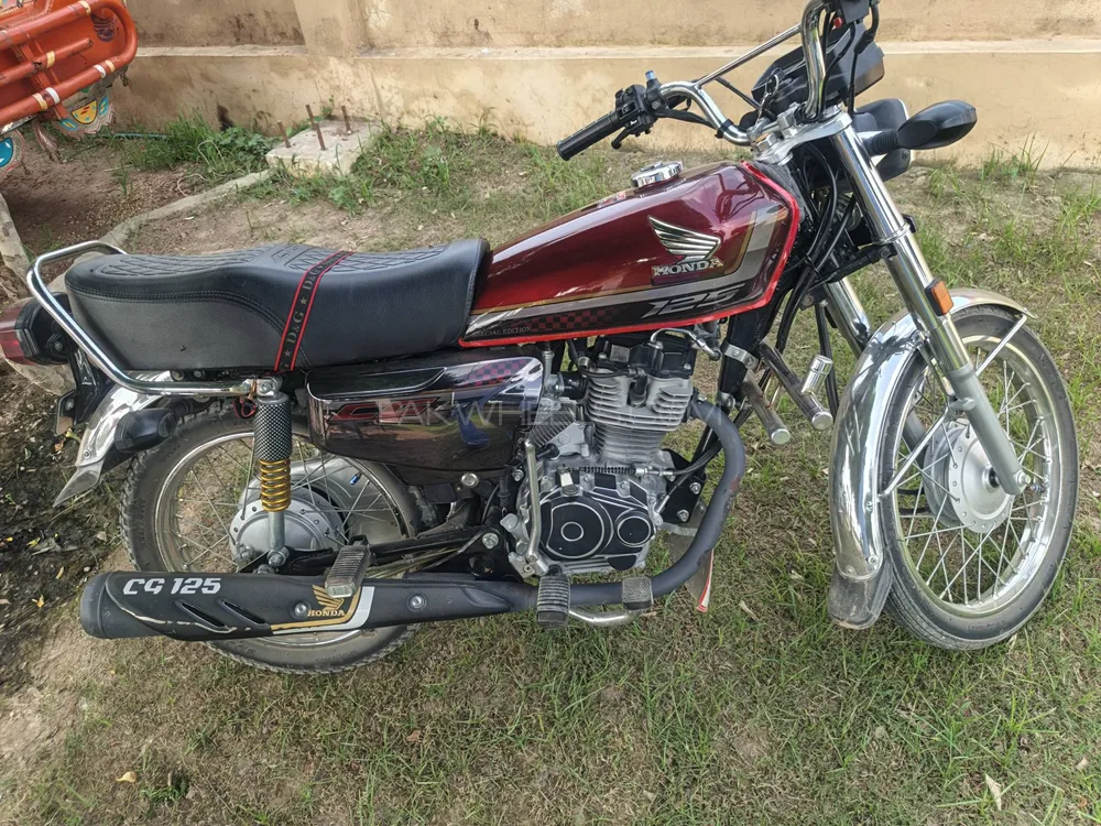 Honda CG 125 2025 for Sale Image-1