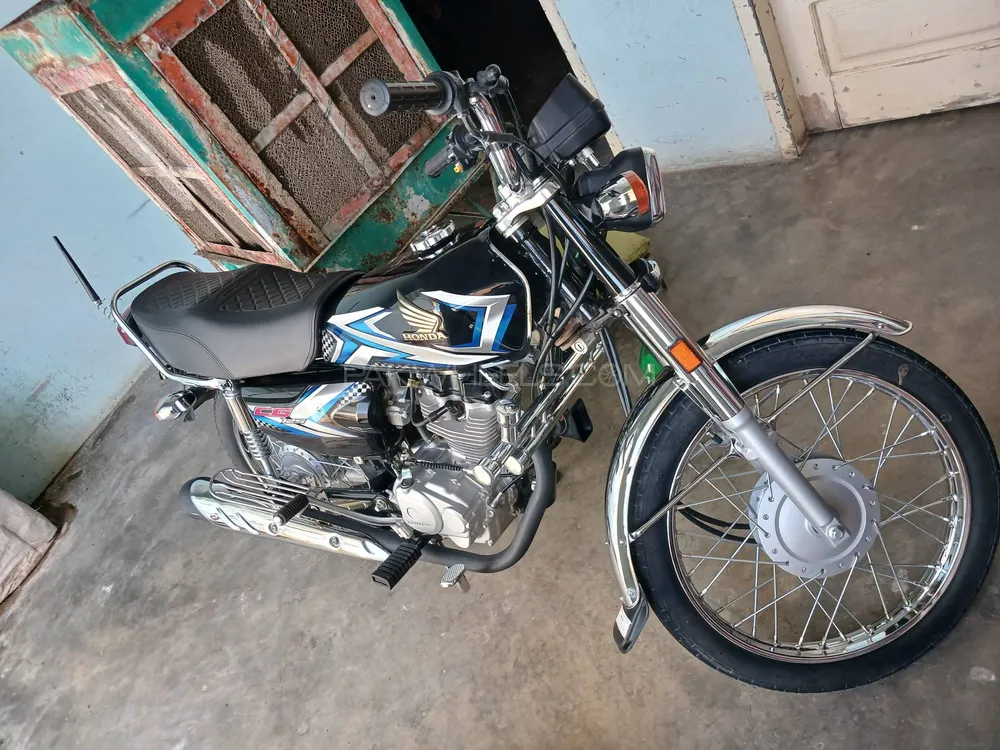Honda CG 125 2025 for Sale Image-1