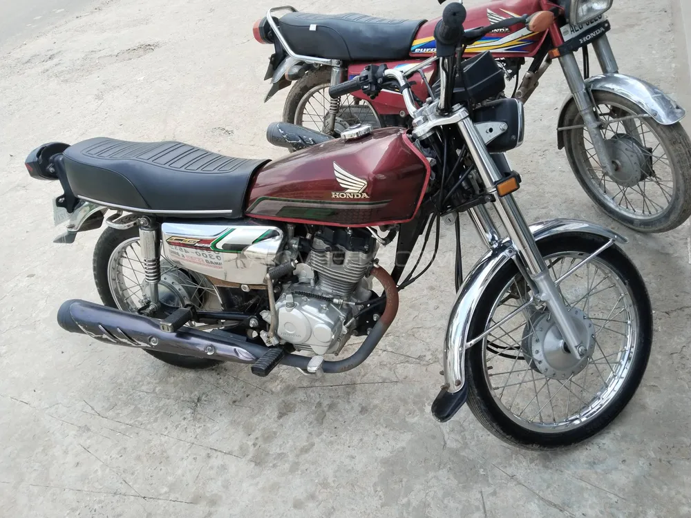 Honda CG 125 Special Edition 2023 for Sale Image-1