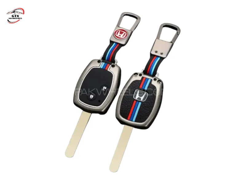 Honda City 2009-2021 Zinc Alloy Metal Key Cover  Image-1