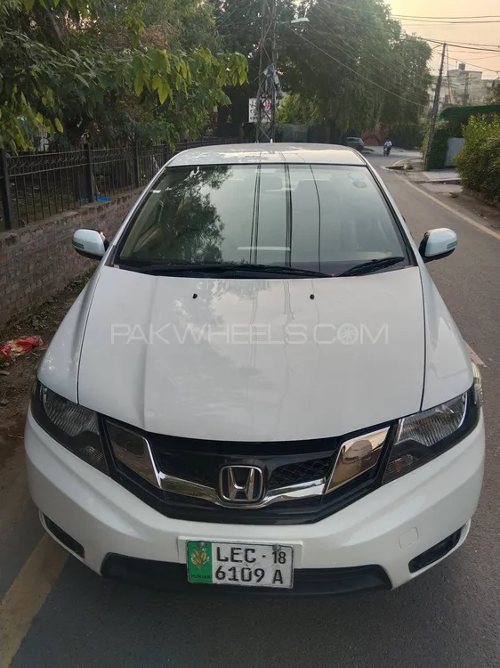 Honda City 2018 for Sale in Lahore Image-1