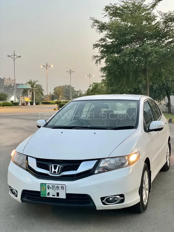 Honda City 2019 for Sale in Faisalabad Image-1