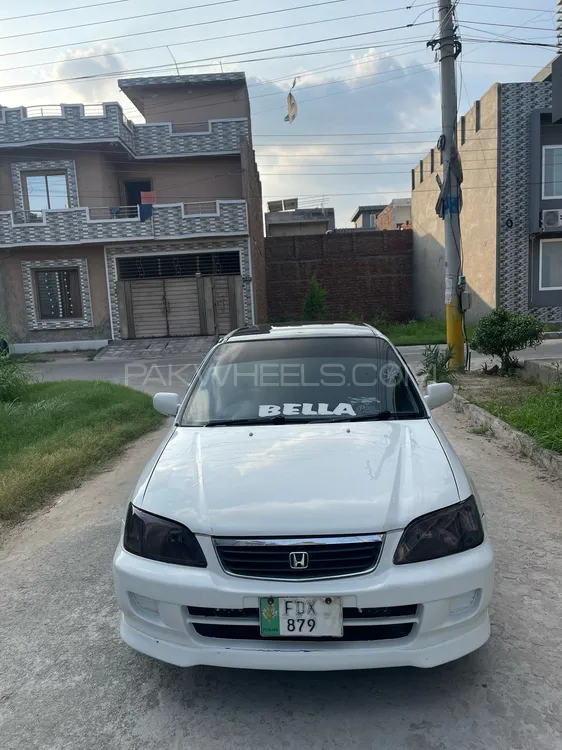 Honda City 2000 for Sale in Faisalabad Image-1