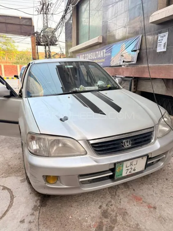 Honda City 2002 for Sale in Lahore Image-1