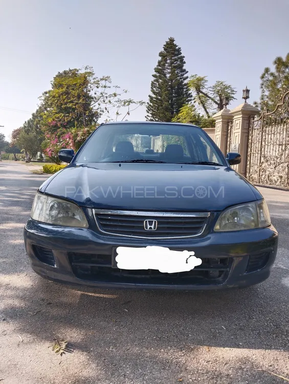 Honda City 2002 for Sale in Islamabad Image-1