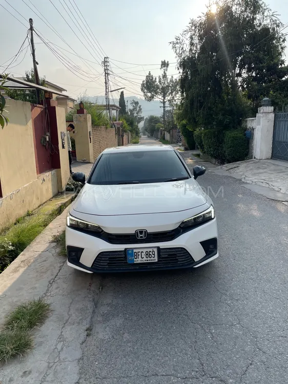 Honda Civic 2022 for Sale in Abbottabad Image-1