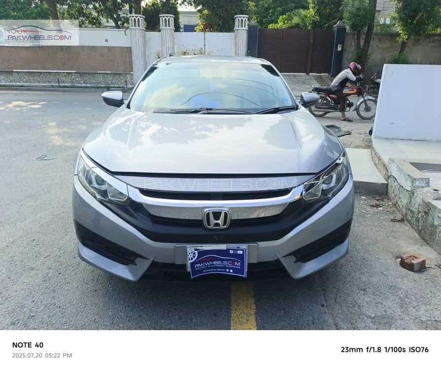 Honda Civic 2016 for Sale in Faisalabad Image-1