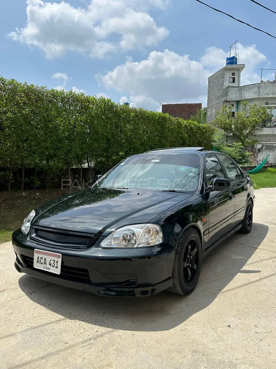 Honda Civic 1999 for Sale in Lahore Image-1