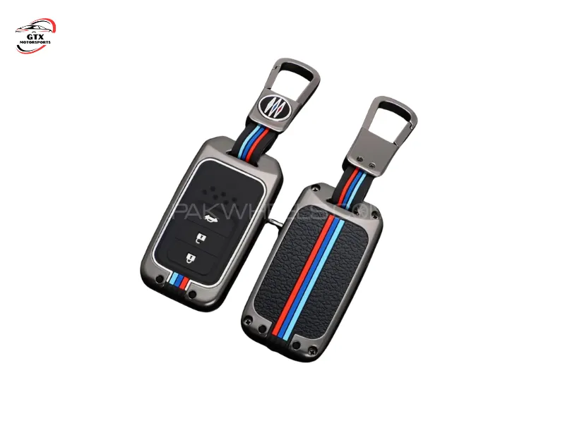 Honda Civic 2016-2021 Zinc Alloy Metal Key Cover  Image-1
