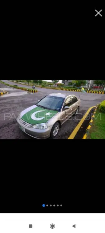 Honda Civic 2002 for Sale in Islamabad Image-1