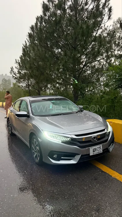 Honda Civic 2017 for Sale in Islamabad Image-1