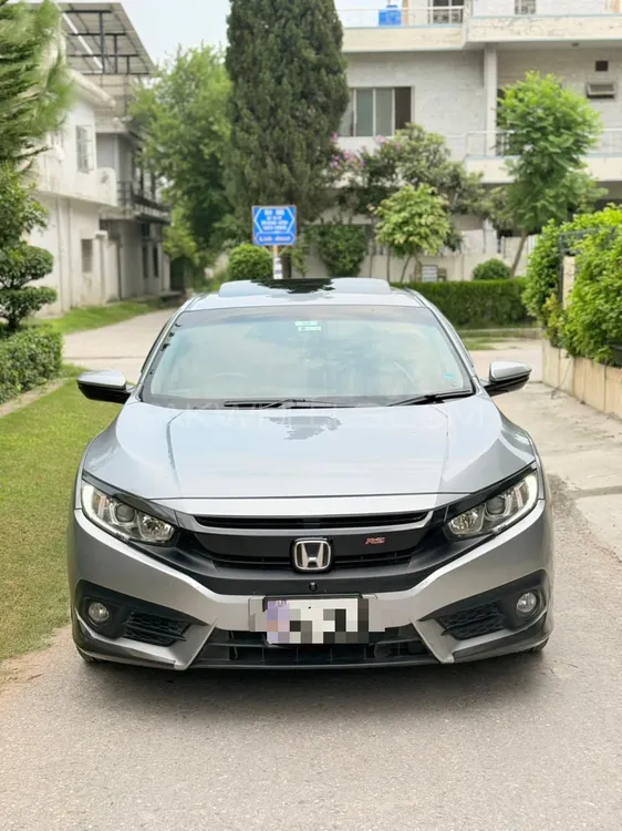 Honda Civic 2018 for Sale in Islamabad Image-1