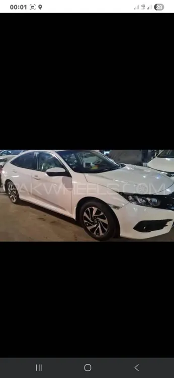 Honda Civic 2018 for Sale in Karachi Image-1