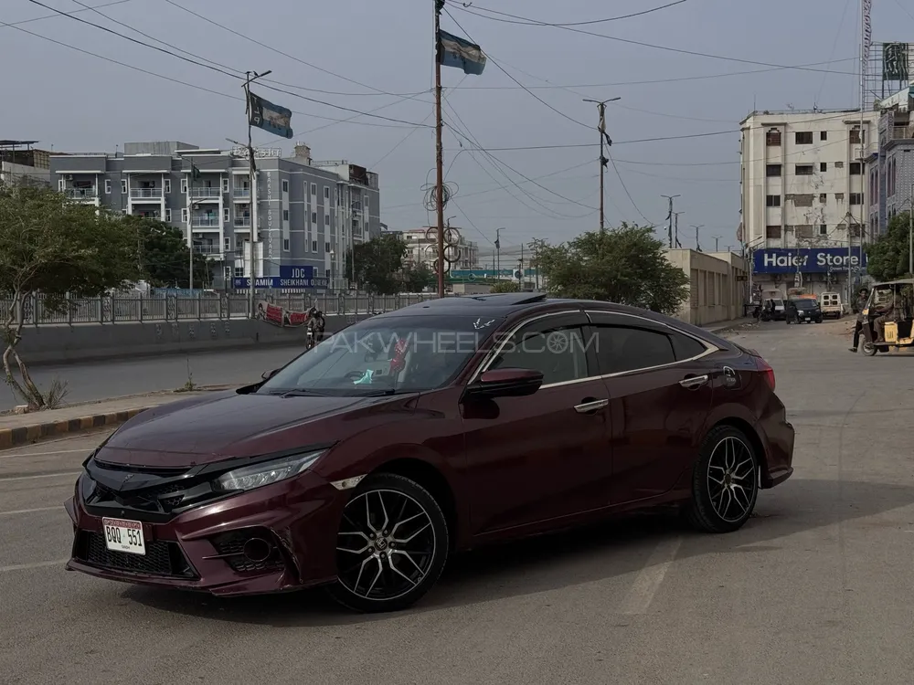Honda Civic 2019 for Sale in Karachi Image-1