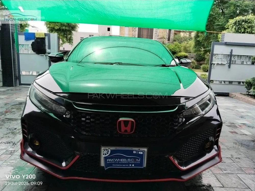Honda Civic 2019 for Sale in Lahore Image-1