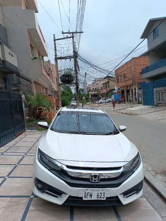 Honda Civic 2021 for Sale in Lahore Image-1