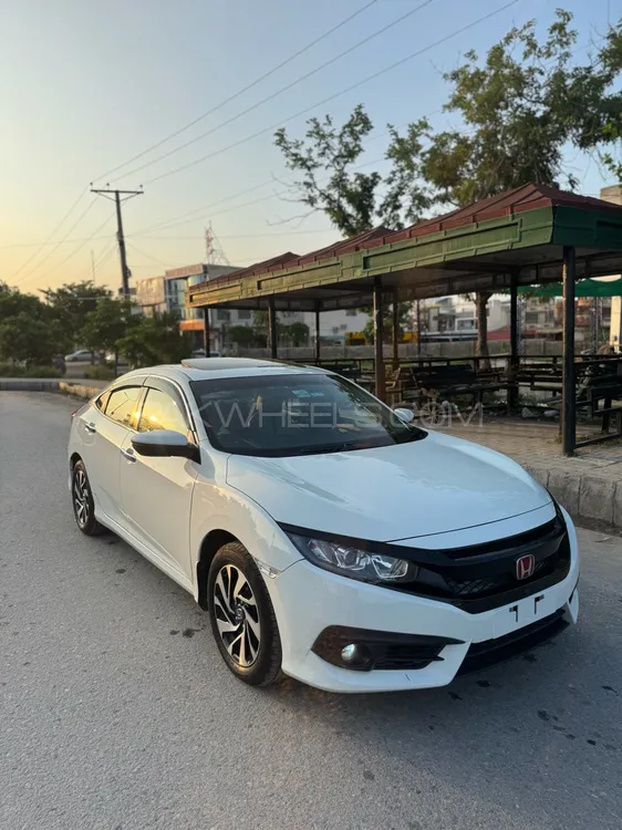 Honda Civic 2016 for Sale in Islamabad Image-1
