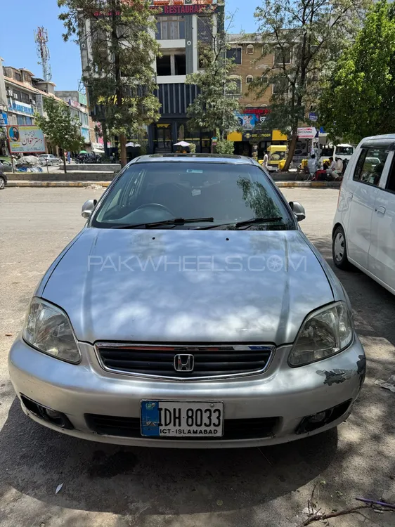 Honda Civic 1997 for Sale in Islamabad Image-1