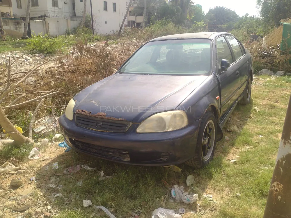 Honda Civic 2000 for Sale in Karachi Image-1
