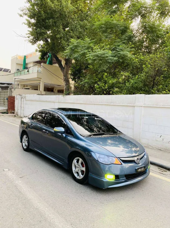Honda Civic 2007 for Sale in Peshawar Image-1