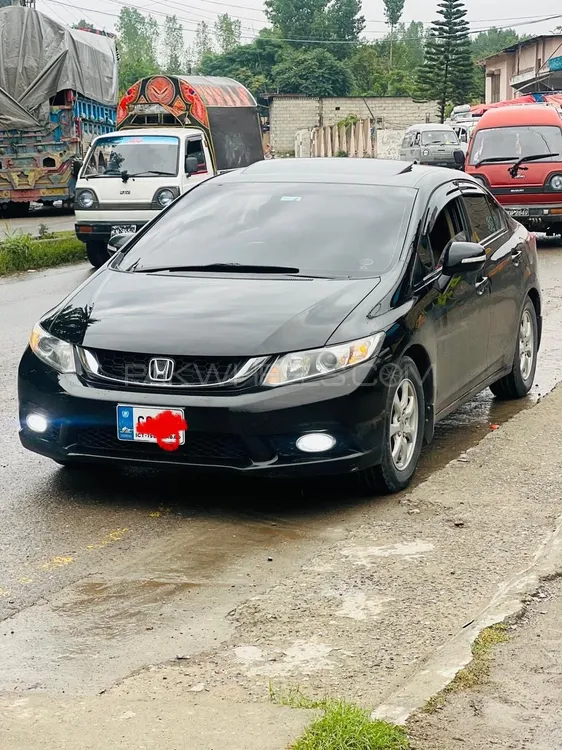 Honda Civic 2014 for Sale in Peshawar Image-1