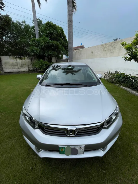 Honda Civic 2015 for Sale in Lahore Image-1