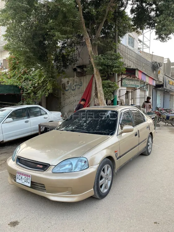 Honda Civic 1999 for Sale in Karachi Image-1