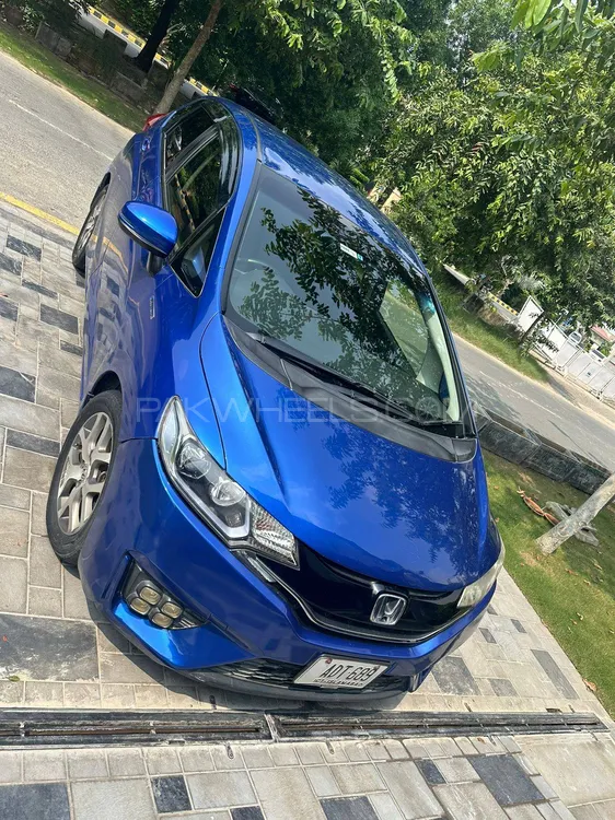 Honda Fit 2014 for Sale in Lahore Image-1