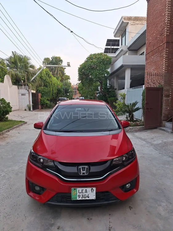 Honda Fit 2014 for Sale in Lahore Image-1