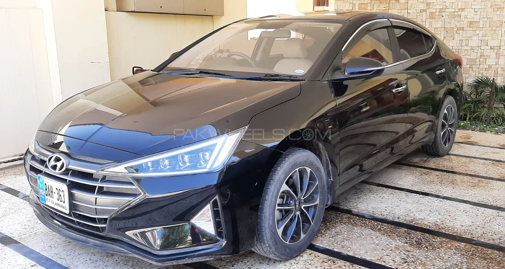 Hyundai Elantra 2022 for Sale in Islamabad Image-1