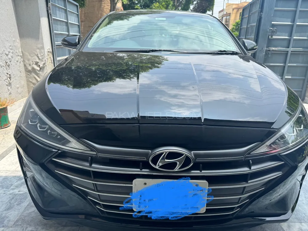 Hyundai Elantra 2022 for Sale in Lahore Image-1