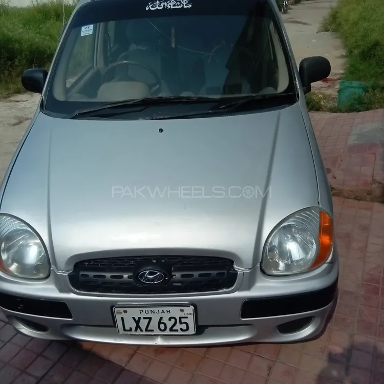 Hyundai Santro 2002 for Sale in Islamabad Image-1
