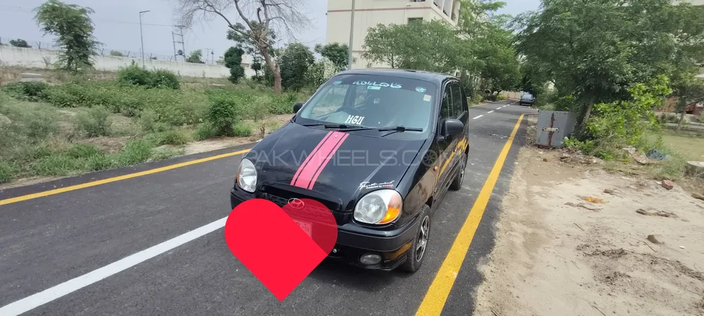 Hyundai Santro 2008 for Sale in Faisalabad Image-1