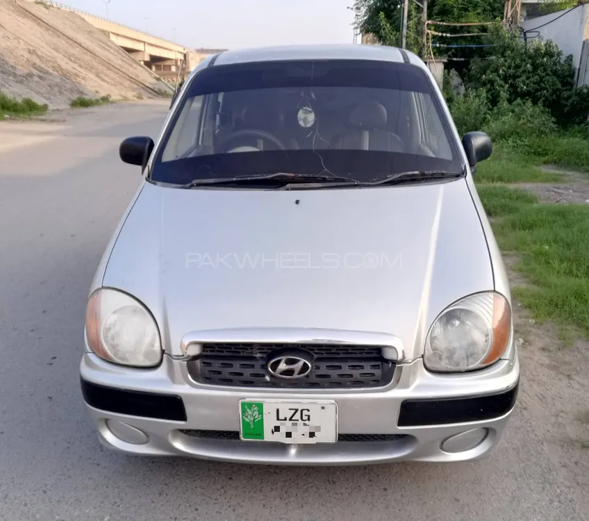 Hyundai Santro 2004 for Sale in Lahore Image-1