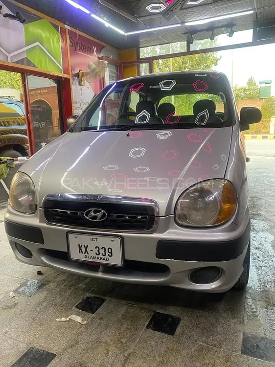 Hyundai Santro 2006 for Sale in Wah cantt Image-1