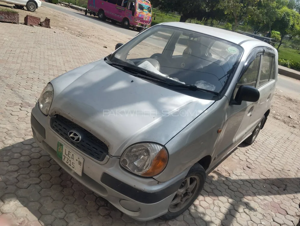 Hyundai Santro 2007 for Sale in Kasur Image-1