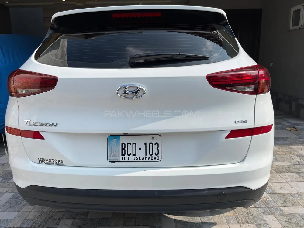 Hyundai Tucson 2022 for Sale in Lahore Image-1